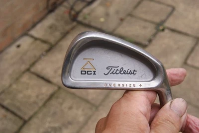 ib TITLEIST DCI Gold Oversize Men 1 Iron Steel Trispec Regular - Image 1 of 4