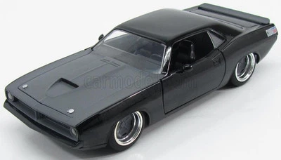 MODELLINO AUTO STATICO JADA TOYS PLYMOUTH BARRACUDA 1970 FAST FURIOUS 7 1/24 - Immagine 1 di 4