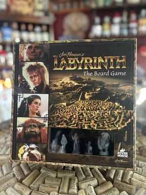 Jim Henson's Labyrinth The Board Game River Horse Games 2017 Bowie 100 % Comp Foto 1 de 4