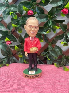Bobblehead Scott Rolen Salón de la Fama y Museo de los Cardenales de San Luis - Imagen 1 de 6