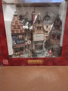 Lemax Wintergarten Lane Christmas Village 2020 Essex Street Facade - Bild 1 von 2