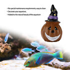 Fish Tank Pumpkin Resin Underwater Landscape Decorations Halloween Figurines Dxs