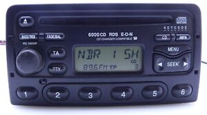 Autoradio  6000 CD RDS EON  YS4F18C815AEC Ford Mondeo 3 III Focus I #177222