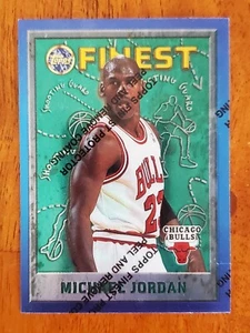 1995-96 TOPPS FINEST COMPLETE SET SERIES 2, 141-250/252 MICHAEL JORDAN NICE - Picture 1 of 7