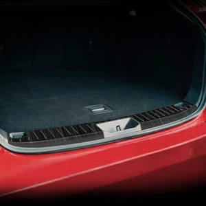 Stainless Steel Interior Cargo Sill Plate Cover Protector For Mazda CX-90 2024 - Picture 1 of 7