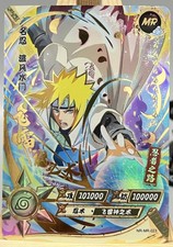 Minato Namikaze MR Ultra Rare NR-MR-023 Naruto Card Kayou Official TCG