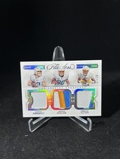 2022 Panini Flawless Herbert, Ekeler, Allen, Triple Patch /20 - Chargers