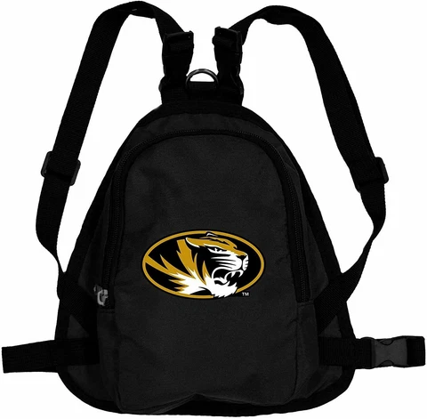 NEW MISSOURI TIGERS DOG CAT MINI BACKPACK HARNESS w/LEASH CHOOSE SIZE Cover