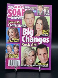 ABC Soaps In Depth July 3 2017 Big Changes Rock GH TV Daytime Soap Opera - Imagen 1 de 5