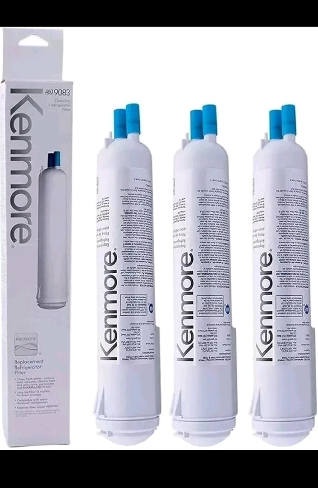 3 PCS - 9083 Water Filter OEM Kenmore 46-9083 EDR3RDX1 - Image 1 of 1
