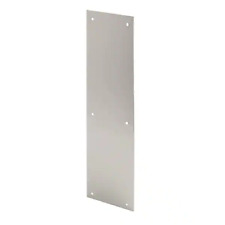 Door Plates Finger Plate 300 x 75mm Door Protection Stainless Steel Push Door