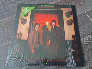 The Stranglers IV (Rattus Norvegicus) LP w Shrink, Sticker & Inner + Bonus 7" NM - Picture 1 of 15