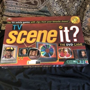 SCENE IT TV Trivia DVD Game of the Year 2005 BRAND NEW Still Sealed In The Box - Picture 1 of 2