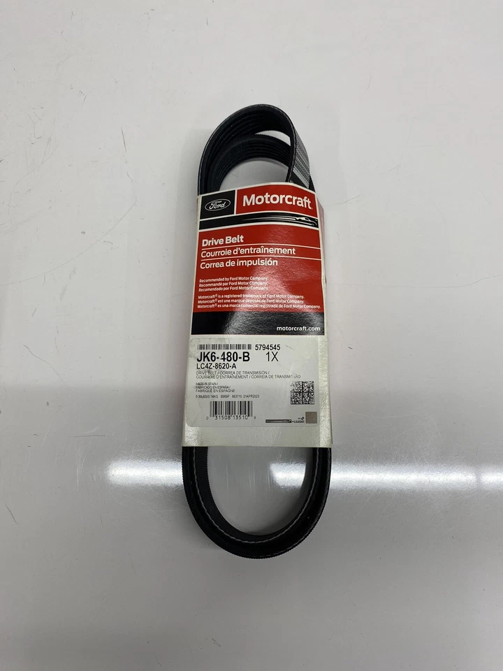 PO#1 OEM 2021-2024 Ford E-350 Super Duty 7.3L, AC Belt Assembly LC4Z-8620-A - Image 1 of 1