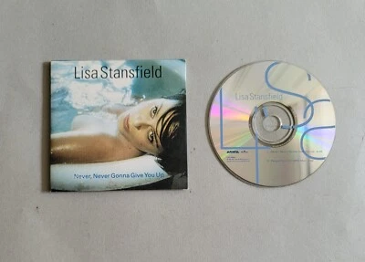 Lisa Stansfield Never Never Gonna Give you Up (Single CD) - Image 1 of 2
