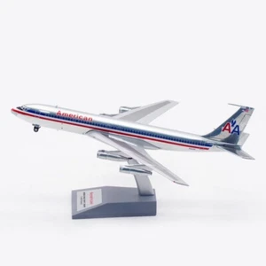 Modelo de avión ""pulido"" 1:200 InFlight200 USAF Boeing B707-300 N8435 - Imagen 1 de 9