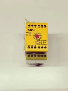Safety relay PILZ PZA 300/24VDC 1n/o 2n/c, 774029 - Picture 1 of 2