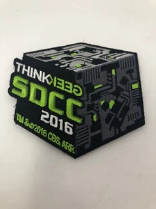 ThinkGeek SDCC 2016 Patch - San Diego Comic Con for Bag of Holding Hook/Loop - Picture 1 of 4