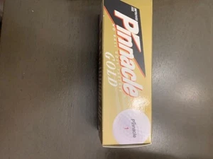Pinnacle Gold Golf Balls 3 Pack - NEW - Picture 1 of 2