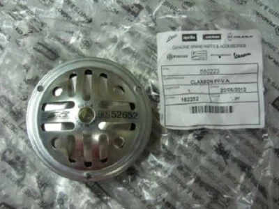 Originale Clacson 580223 6V AC Vespa V50 50 N Claxxon Clacson (R4) PV 125 ET3 - Immagine 1 di 4