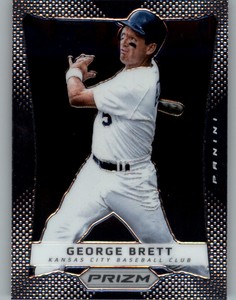 2012 Panini Prizm #144 George Brett