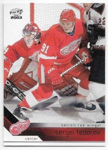 02/03 PACIFIC BASE Hockey (#1-400) U-Pick From List