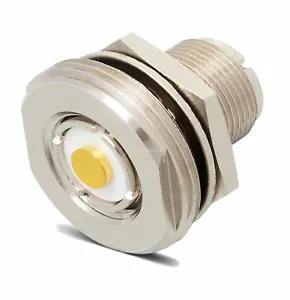 Antena de radioaficionado NMO a PL259 conector coaxial hembra 5/8" montaje VHF UHF adaptador - Imagen 1 de 4