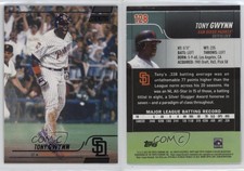 2022 Topps Stadium Club Black Foil Tony Gwynn #128 HOF