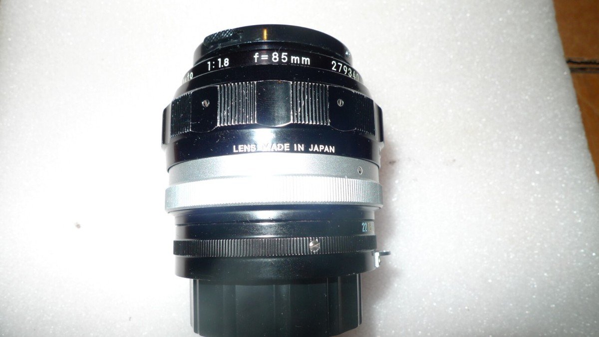 Nikon f/1.8 85mm Camera Lenses for sale | eBay Nikon f/1.8 85mm Camera Lenses for sale | eBay