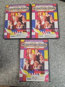 A19 Lot3 The Partridge Family Staffel 1 1- 3 Folgen 1-25 DVDs - Bild 1 von 8