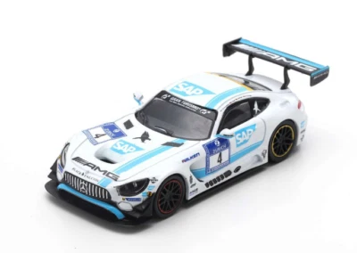 Spark Y156 Mercedes-AMG GT3 No4 Winner 24H Nurburgring 2016 1/64 #NEW - Image 1 of 4