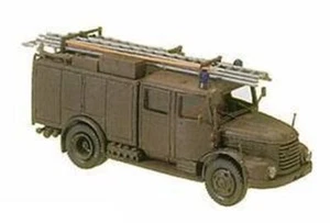 Steyr 586 TLF, Fire Truck. Minitanks 380 Plastic 1/87 Scale Kit - Picture 1 of 1