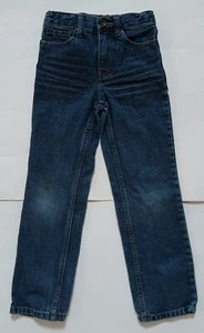 Cherokee Boy's Adjustable Waist Skinny Fit Blue Jeans Size 7 - Picture 1 of 5