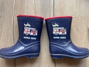 Super Hero Gummi Stiefel Gr 26 - Bild 1 von 4