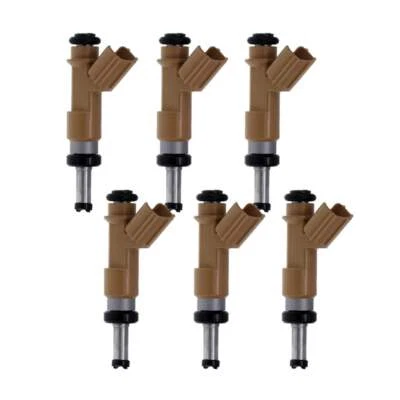 4X Inyector de combustible para TOYOTA 4RUNNER 2010-2022 FJ Cruiser 2010-14 Tundra 2012-14 Foto 1 de 4