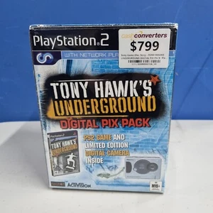 tony hawks underground digital pix pack (has been resealed) - Picture 1 of 11