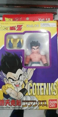 Dragon Ball Z Gotenks Super Battle Collection BANDAI ACTION FIGURE 1992/1994 - Immagine 1 di 4