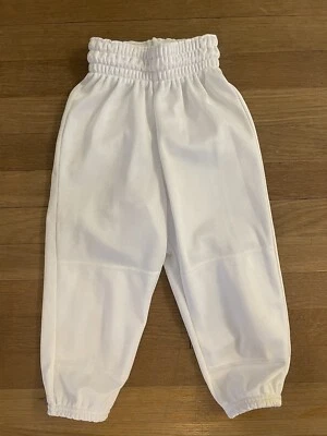 Pantalones de béisbol Wilson blancos pequeños talla S para niños usados en excelente estado Foto 1 de 4