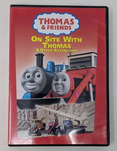 Thomas & Friends - On Site With Thomas (DVD, 2006) - Picture 1 of 3