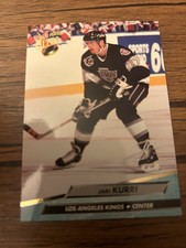 1992-93 Fleer Ultra - #85 Jari Kurri HOF NM+ Free Shipping!