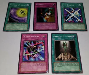 Yu-Gi-Oh! misc lot of cards - Picture 1 of 2