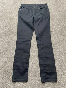 PrAna Jeans Adult 4 / 27 Blue Mid Rise Kayla Organic Cotton Blend Slim Fit - Picture 1 of 14