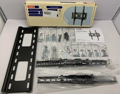 Logik LTM13 26" - 37" Tilt TV Bracket Max Load 15kg Opened Never Used  - Image 1 of 4