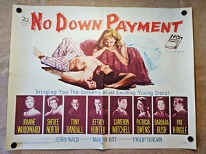 Póster de película teatral vintage sin pago inicial (1957) 1/2 hoja 22" x 28" - Imagen 1 de 8