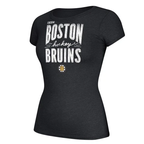 Boston Bruins Womens Cap-Sleeve Scoop Neck XLarge Shirt Cover