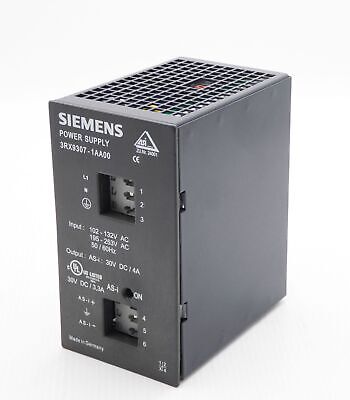Siemens 3RX9307-1AA00 3RX9 307-1AA00 30VDC 4A E-Stand: 03 Power Supply -used- • 30.46£