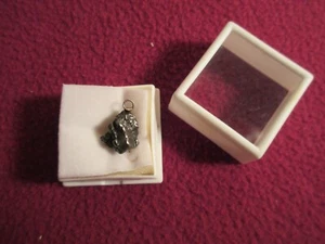 Authentic Meteorite Pendent " Campo Del Cielo " Found in Argentina - Picture 1 of 8