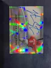 Jon Singleton 2010 Bowman Platinum Ref. Auto RC #BPA-JS Astros