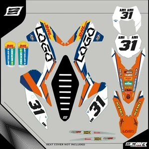 KIT Grafiche adesive Per KTM SXF EXC 2013 2014 2015 13 14 15 16  - Imagen 1 de 1