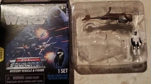 Star Wars Micro Galaxy Squadron Mystery Vehicle Figure Biker Scout Bike Series 4 - Picture 1 of 1
